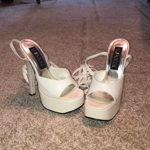 Brand new JANTE “club heels”